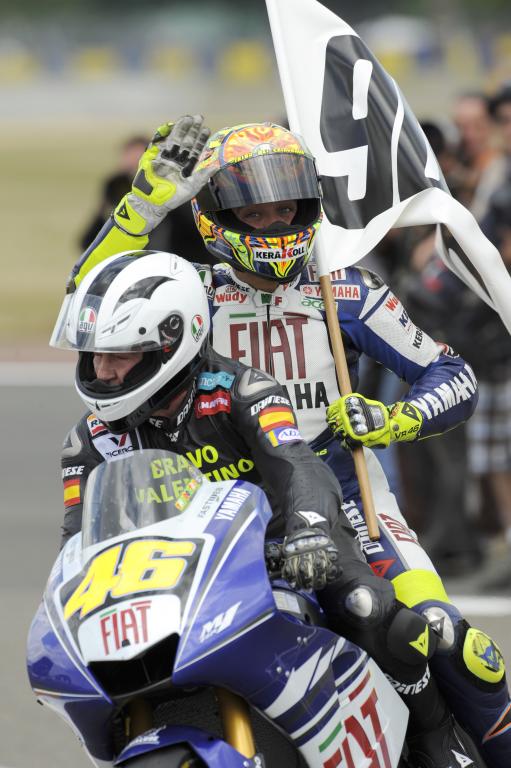 Valentino Rossi - Le Mans 2008