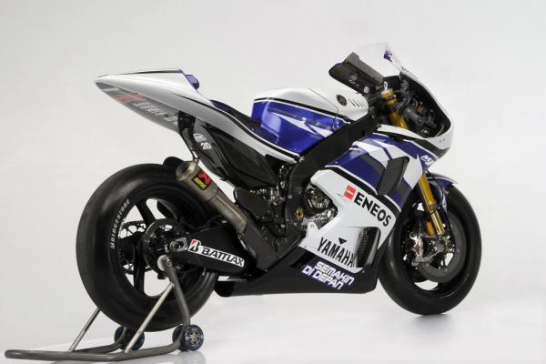 YZR-M1 'Lorenzo' (2012)