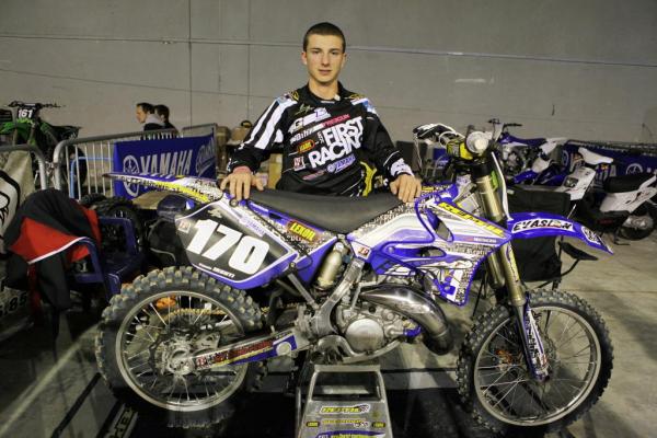 Yannis Irsuti - SX de Bercy 2012