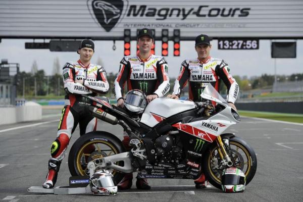 YART Team - Pre-Bol Test à Magny-Cours (2012)