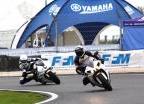 Yamaha Days sur le circuit Carole (2012)