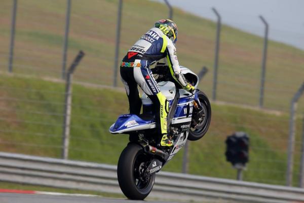 Valentino Rossi - Sepang Test II (2014)